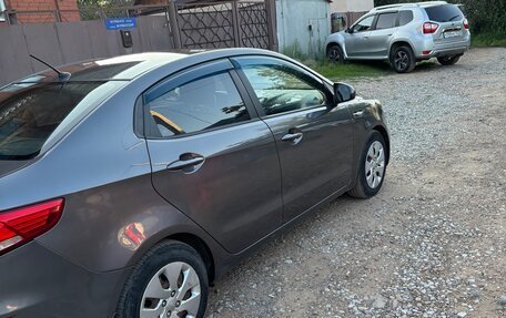 KIA Rio III рестайлинг, 2016 год, 970 000 рублей, 2 фотография