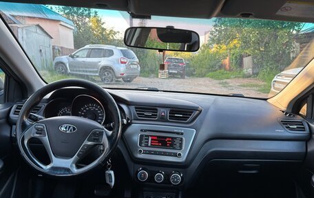 KIA Rio III рестайлинг, 2016 год, 970 000 рублей, 7 фотография