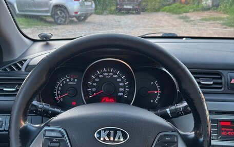 KIA Rio III рестайлинг, 2016 год, 970 000 рублей, 8 фотография