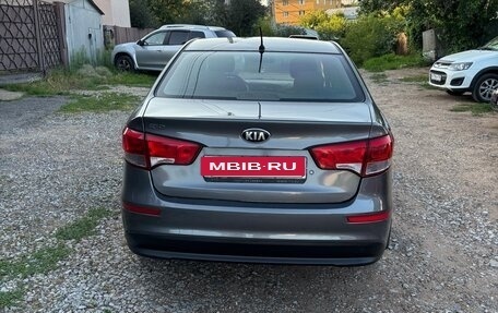 KIA Rio III рестайлинг, 2016 год, 970 000 рублей, 4 фотография