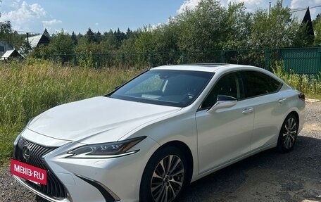 Lexus ES VII, 2019 год, 3 450 000 рублей, 2 фотография
