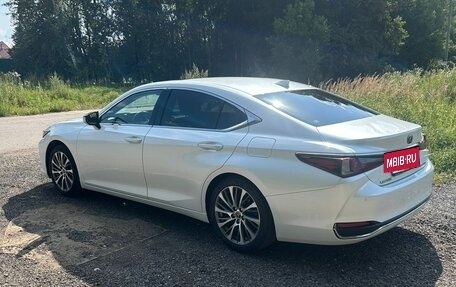 Lexus ES VII, 2019 год, 3 450 000 рублей, 4 фотография