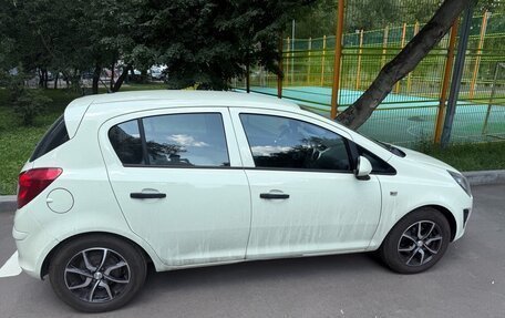 Opel Corsa D, 2013 год, 670 000 рублей, 5 фотография