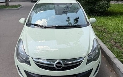 Opel Corsa D, 2013 год, 670 000 рублей, 1 фотография