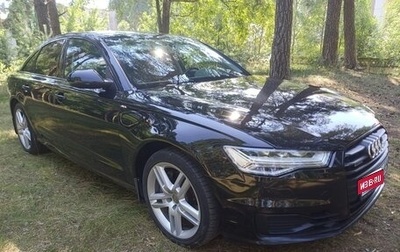 Audi A6, 2016 год, 2 850 000 рублей, 1 фотография