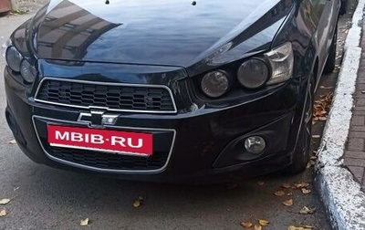 Chevrolet Aveo III, 2014 год, 590 000 рублей, 1 фотография