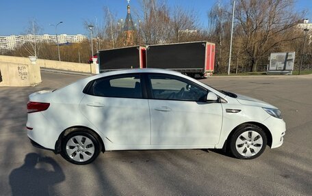 KIA Rio III рестайлинг, 2017 год, 620 000 рублей, 4 фотография