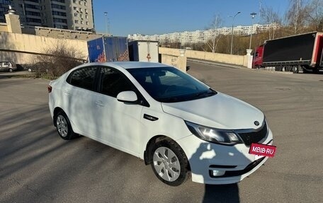 KIA Rio III рестайлинг, 2017 год, 620 000 рублей, 3 фотография