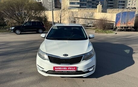 KIA Rio III рестайлинг, 2017 год, 620 000 рублей, 2 фотография