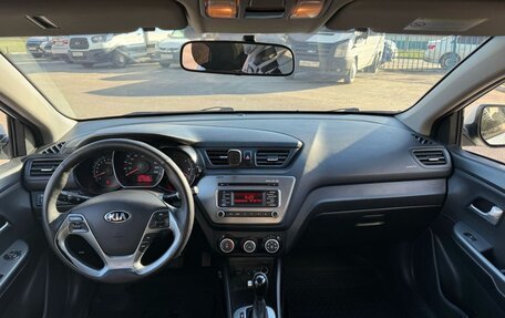 KIA Rio III рестайлинг, 2017 год, 620 000 рублей, 12 фотография