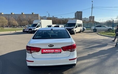 KIA Rio III рестайлинг, 2017 год, 620 000 рублей, 6 фотография