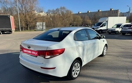KIA Rio III рестайлинг, 2017 год, 620 000 рублей, 5 фотография