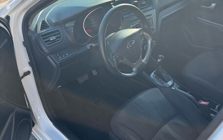 KIA Rio III рестайлинг, 2017 год, 620 000 рублей, 16 фотография