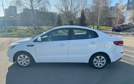 KIA Rio III рестайлинг, 2017 год, 620 000 рублей, 8 фотография