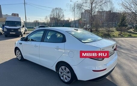 KIA Rio III рестайлинг, 2017 год, 620 000 рублей, 7 фотография
