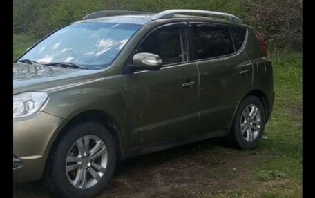 Geely Emgrand X7 I, 2016 год, 460 000 рублей, 3 фотография