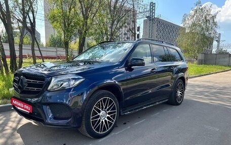 Mercedes-Benz GLS, 2017 год, 3 500 000 рублей, 2 фотография