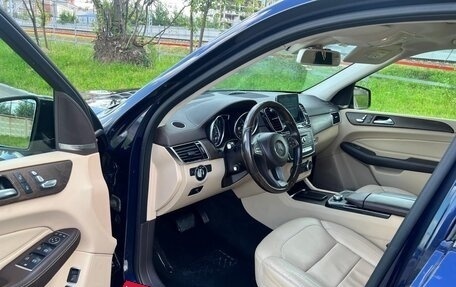 Mercedes-Benz GLS, 2017 год, 3 500 000 рублей, 14 фотография