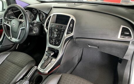 Opel Astra J, 2014 год, 625 000 рублей, 9 фотография