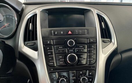 Opel Astra J, 2014 год, 625 000 рублей, 15 фотография
