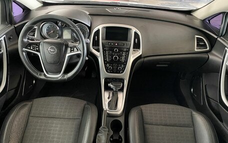 Opel Astra J, 2014 год, 625 000 рублей, 11 фотография