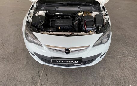 Opel Astra J, 2014 год, 625 000 рублей, 16 фотография