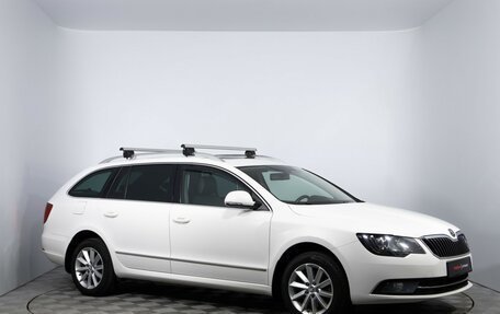 Skoda Superb III рестайлинг, 2015 год, 1 480 000 рублей, 3 фотография
