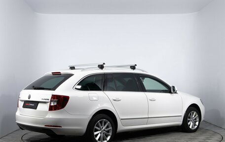 Skoda Superb III рестайлинг, 2015 год, 1 480 000 рублей, 5 фотография