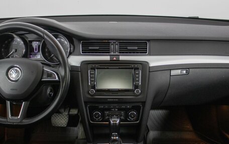 Skoda Superb III рестайлинг, 2015 год, 1 480 000 рублей, 14 фотография