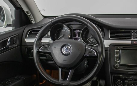 Skoda Superb III рестайлинг, 2015 год, 1 480 000 рублей, 15 фотография