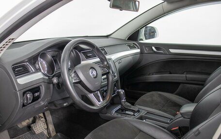 Skoda Superb III рестайлинг, 2015 год, 1 480 000 рублей, 10 фотография