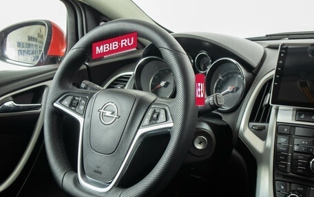 Opel Astra J, 2012 год, 879 000 рублей, 13 фотография