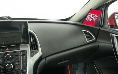Opel Astra J, 2012 год, 879 000 рублей, 15 фотография