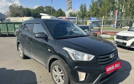Hyundai Creta I рестайлинг, 2017 год, 1 225 000 рублей, 2 фотография