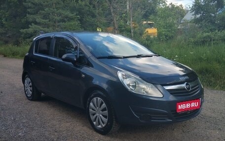 Opel Corsa D, 2008 год, 385 000 рублей, 1 фотография