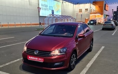 Volkswagen Polo VI (EU Market), 2016 год, 910 000 рублей, 1 фотография
