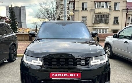 Land Rover Range Rover Sport II, 2021 год, 8 500 000 рублей, 18 фотография