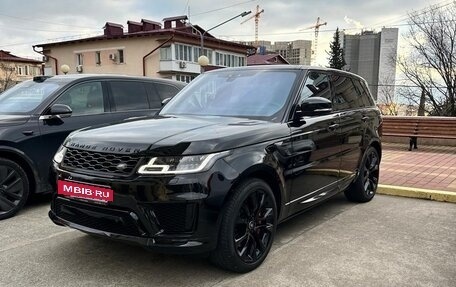 Land Rover Range Rover Sport II, 2021 год, 8 500 000 рублей, 10 фотография