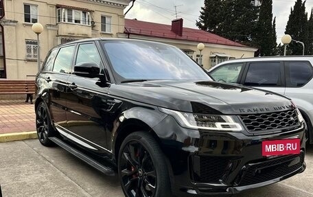 Land Rover Range Rover Sport II, 2021 год, 8 500 000 рублей, 22 фотография