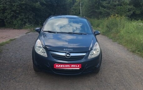 Opel Corsa D, 2008 год, 385 000 рублей, 2 фотография