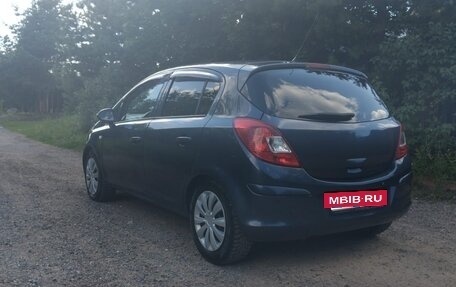 Opel Corsa D, 2008 год, 385 000 рублей, 4 фотография
