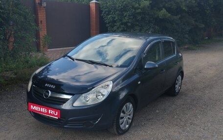 Opel Corsa D, 2008 год, 385 000 рублей, 3 фотография