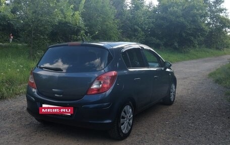 Opel Corsa D, 2008 год, 385 000 рублей, 5 фотография