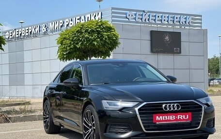 Audi A6, 2021 год, 3 333 333 рублей, 21 фотография