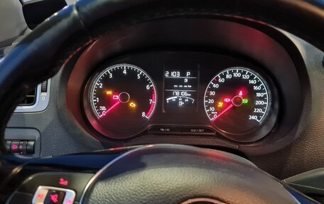 Volkswagen Polo VI (EU Market), 2016 год, 910 000 рублей, 10 фотография