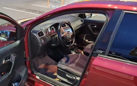 Volkswagen Polo VI (EU Market), 2016 год, 910 000 рублей, 9 фотография