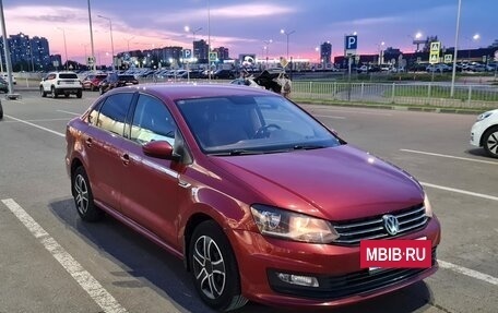 Volkswagen Polo VI (EU Market), 2016 год, 910 000 рублей, 3 фотография