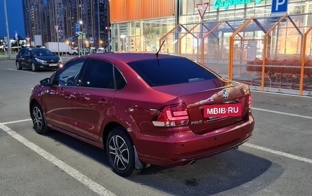 Volkswagen Polo VI (EU Market), 2016 год, 910 000 рублей, 7 фотография