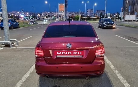 Volkswagen Polo VI (EU Market), 2016 год, 910 000 рублей, 6 фотография