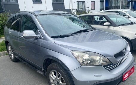 Honda CR-V III рестайлинг, 2008 год, 1 100 000 рублей, 2 фотография